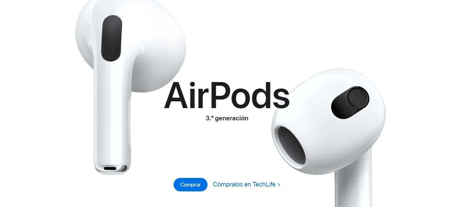 AirPods 3.ª generación